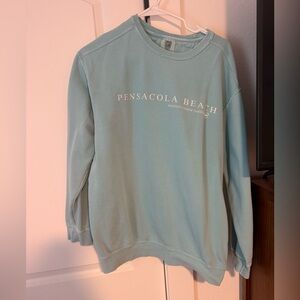 Comfort Colors Light Blue Crew Neck Sweater